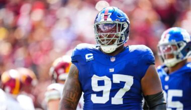 Dexter Lawrence trade shakes up NFL Draft top 10; NBA, NHL playoffs underway; WrestleMania wrapup