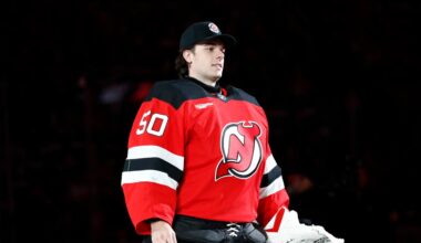 Out With the Old, In With the Younger: Devils Call Up Nico Daws and Topias Vilen, But They Shouldn’t Stop There