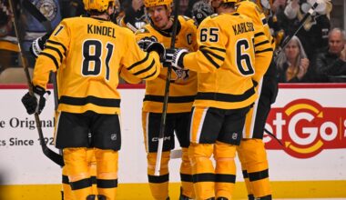 Revisiting the ‘playoffs or finish in last place’ preseason thought exercise with the Penguins