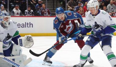 Open Thread: Colorado Avalanche at Vancouver Canucks (6:30 p.m.)