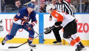 Islanders vs. Flyers [Game #77 thread]