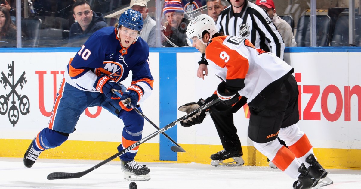Islanders vs. Flyers [Game #77 thread]