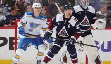 Preview: Colorado aiming to clinch West against St. Louis