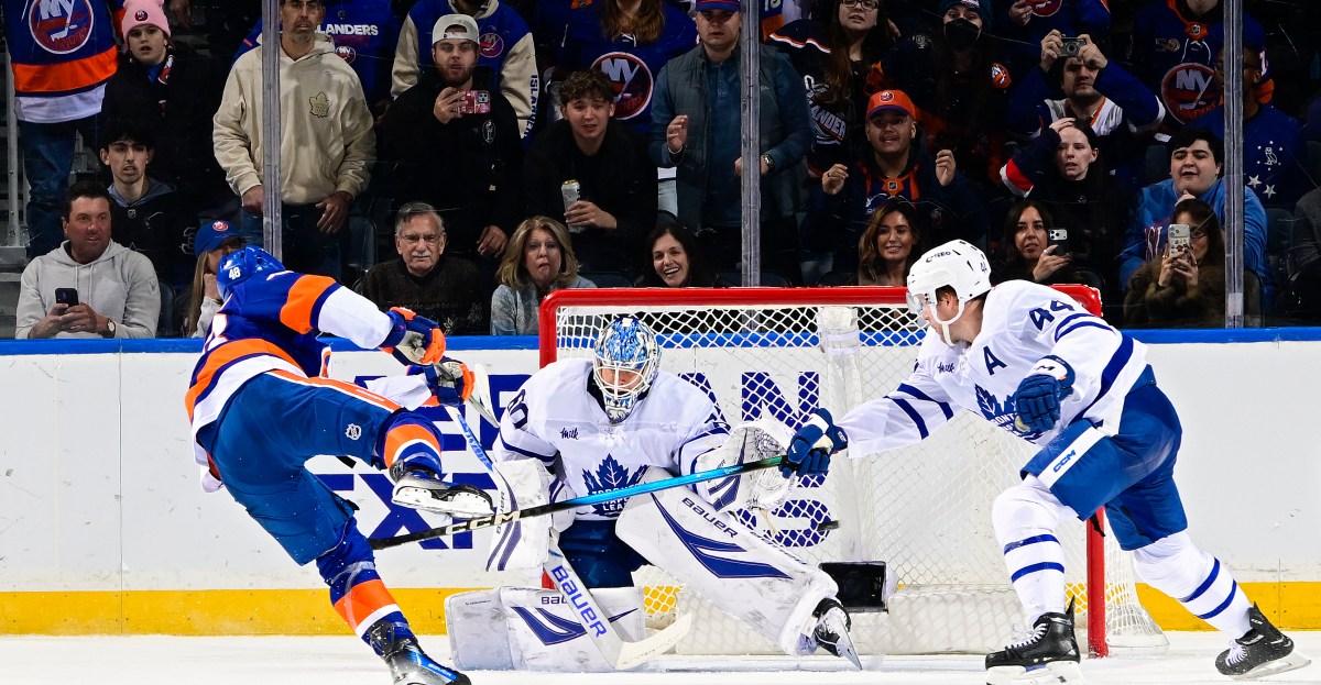 Islanders vs. Maple Leafs [Game #79 thread]