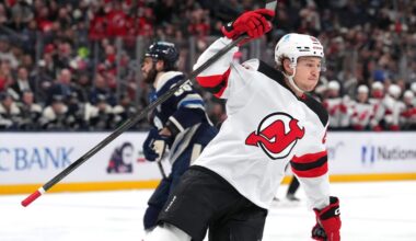 New Jersey Devils RFA Profile: Arseny Gritsyuk