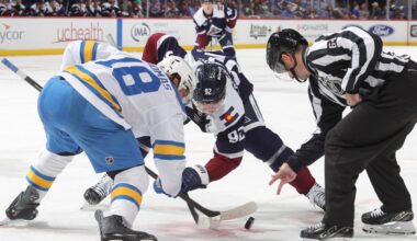 Open Thread: Colorado Avalanche vs. St. Louis Blues (7:30 p.m. MT)