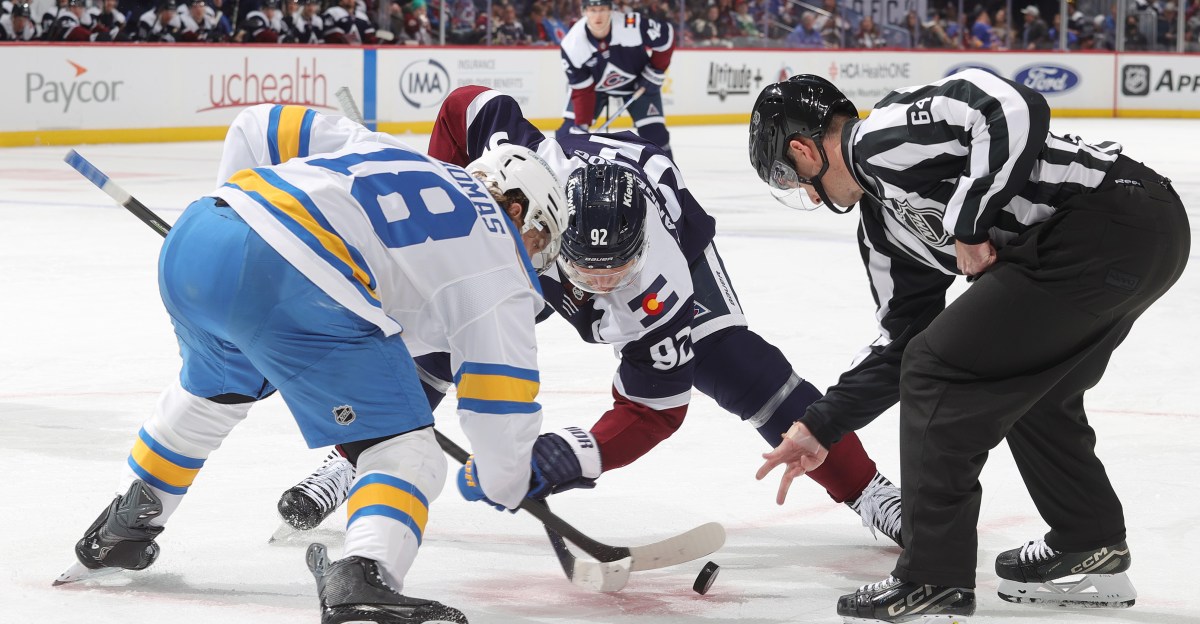 Open Thread: Colorado Avalanche vs. St. Louis Blues (7:30 p.m. MT)