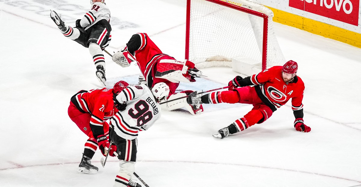 Game Preview and Thread: Carolina Hurricanes @ Chicago Blackhawks