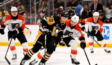 NHL Standings: First round of the playoffs is looking like the battle of Pennsylvania