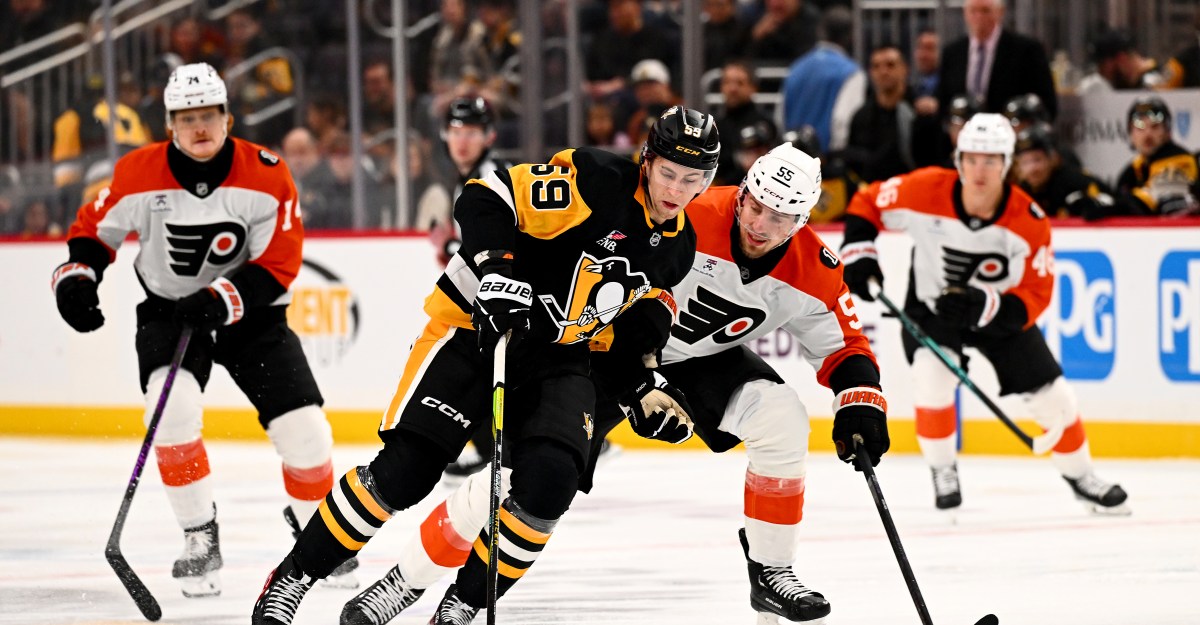 NHL Standings: First round of the playoffs is looking like the battle of Pennsylvania