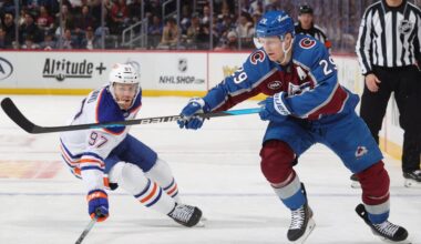 Preview: Oilers host Avs in bid for the Pacific Division