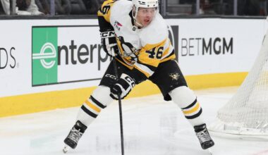 Penguins provide Blake Lizotte injury update ahead of playoffs