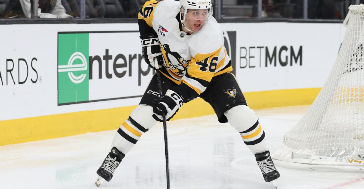 Penguins provide Blake Lizotte injury update ahead of playoffs