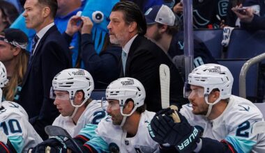 Kraken enter critical offseason after missing playoffs