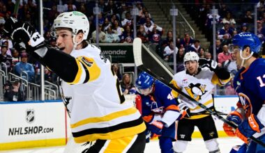Penguins 8, Islanders 3: Things fall apart
