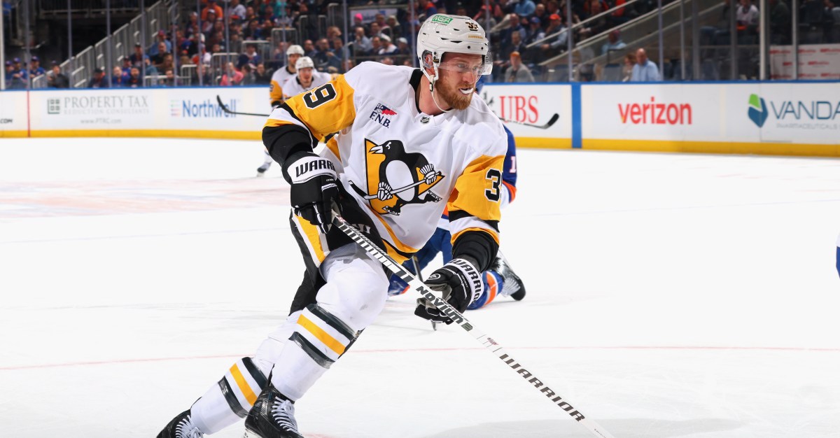 Anthony Mantha is the Penguins’ Masterton trophy nominee