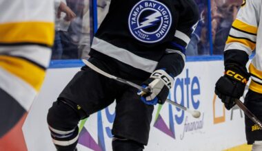 Recap: Bruins let points slip away again, lose to Tampa