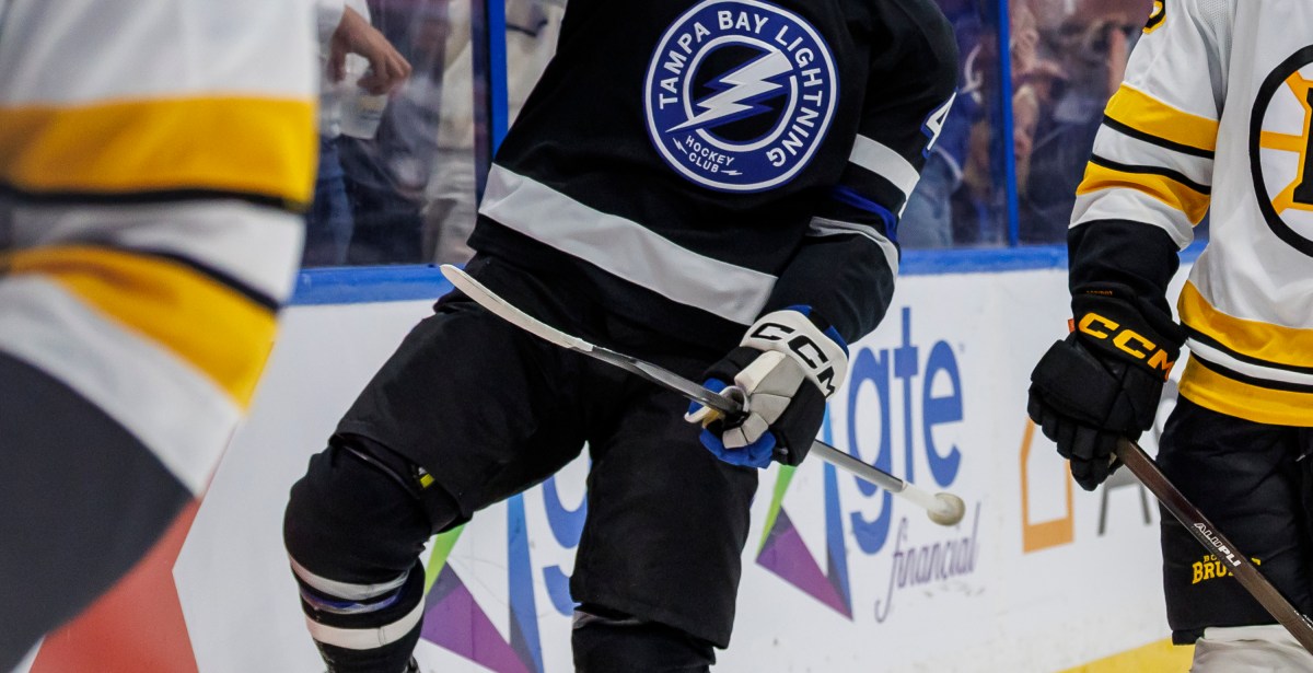 Recap: Bruins let points slip away again, lose to Tampa