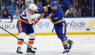Sabres 4, Islanders 3 (EN): Another game, another collapse