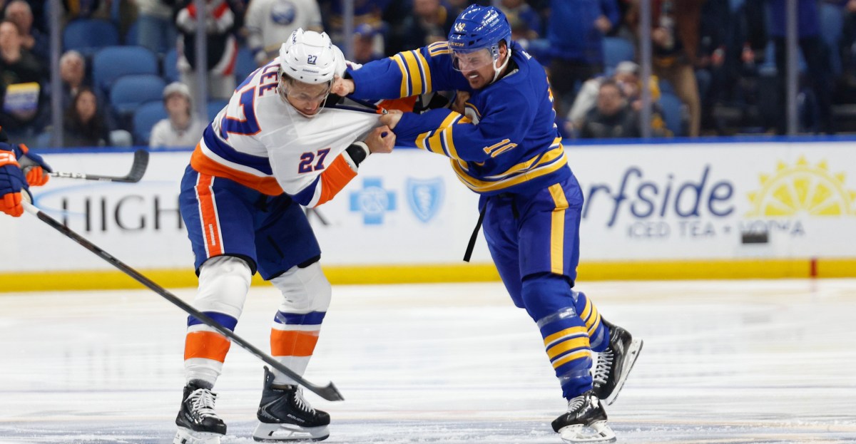 Sabres 4, Islanders 3 (EN): Another game, another collapse
