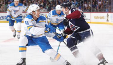 Recap: Avs lose 3-2 to surging Blues