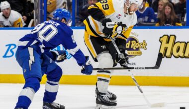 Pens Points: Tampa tops Penguins