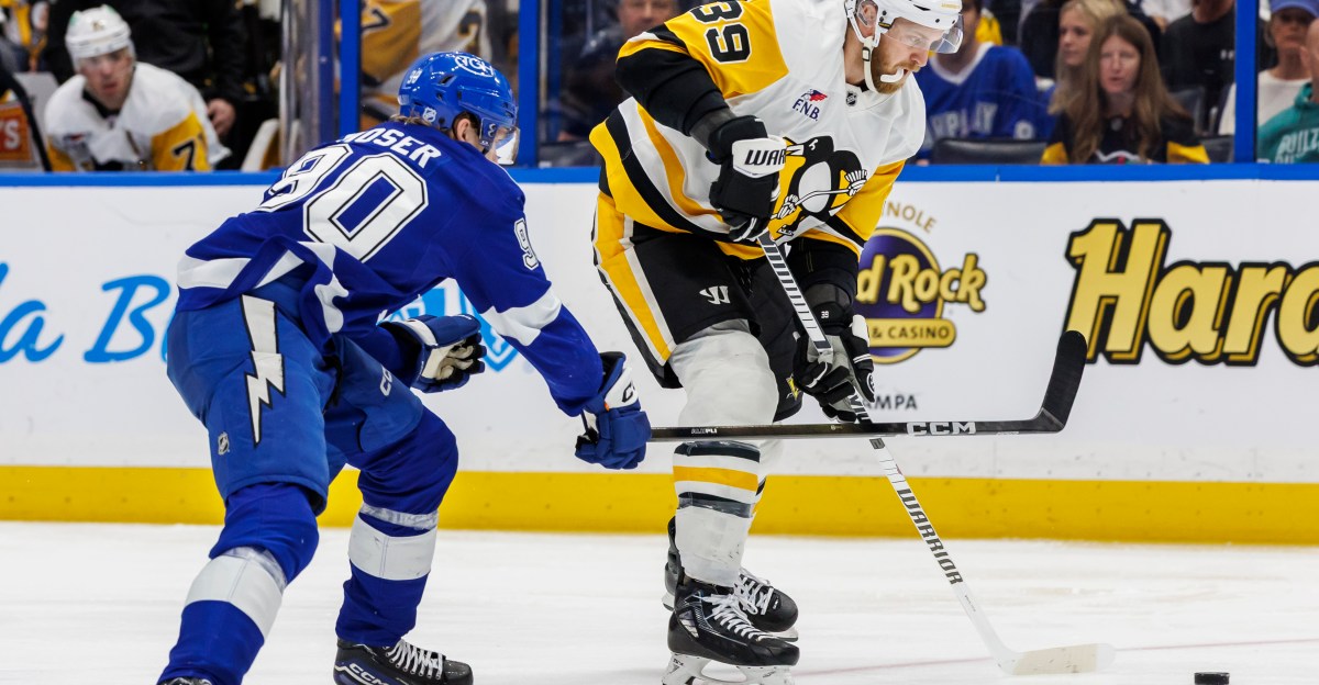 Pens Points: Tampa tops Penguins