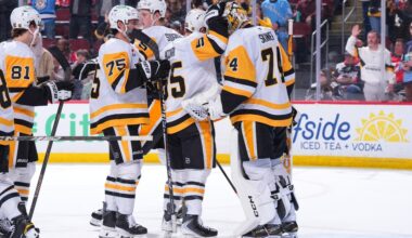 Pens Points: CLINCHED! | PensBurgh