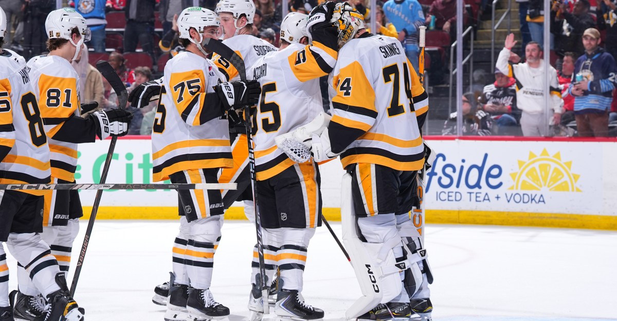 Pens Points: CLINCHED! | PensBurgh