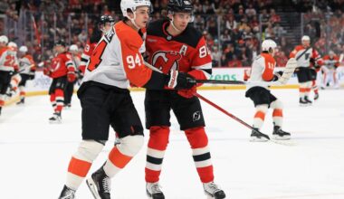 New Jersey Devils Fall 5-1 In First Game After Firing Tom Fitzgerald