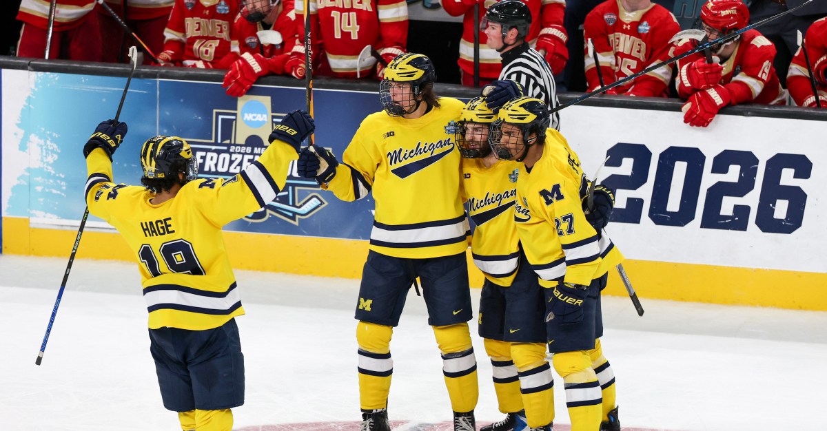Report: Michigan Hockey’s Michael Hage returning for 2026-27 season