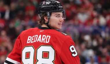 Connor Bedard reaffirms commitment to Chicago, as Blackhawks vow to take step forward