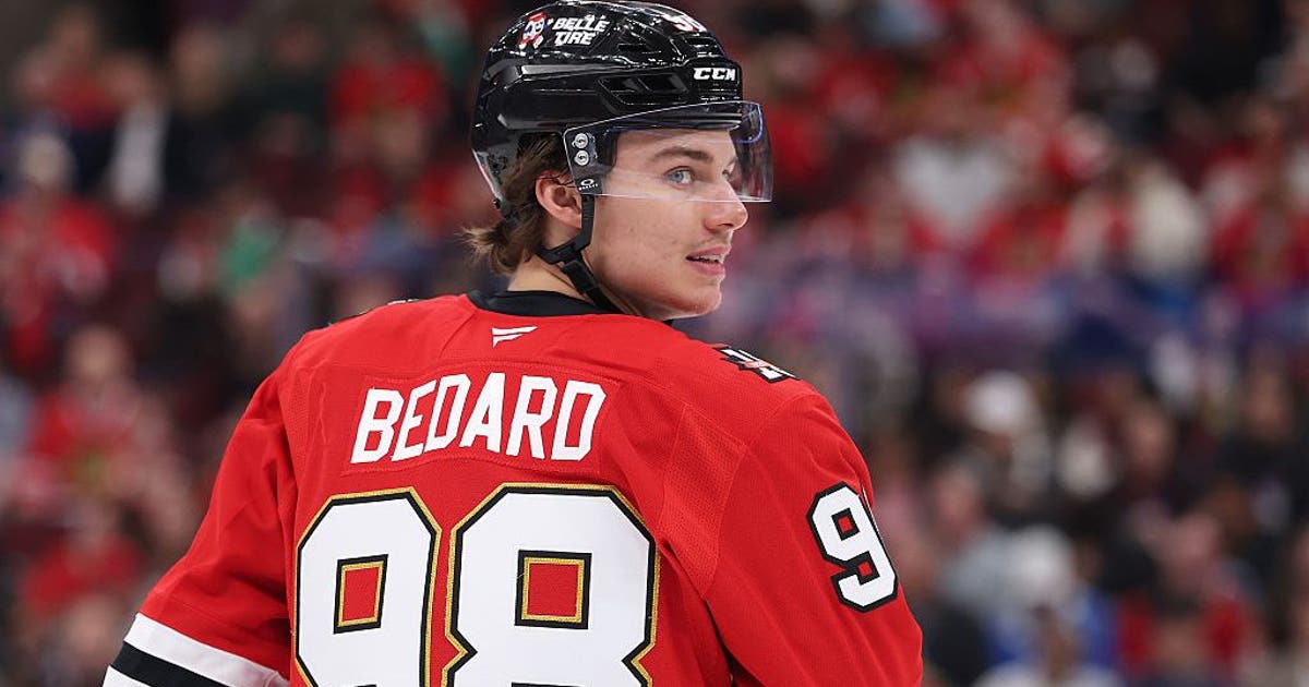 Connor Bedard reaffirms commitment to Chicago, as Blackhawks vow to take step forward