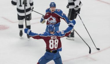 Game 2 Preview: Avs look to take a 2-0 series lead over the Kings