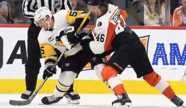 Game Preview: Pittsburgh Penguins @ Philadelphia Flyers, Round 1 Game 4, 4/25/2026