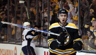 NHL releases full Bruins-Sabres first round schedule