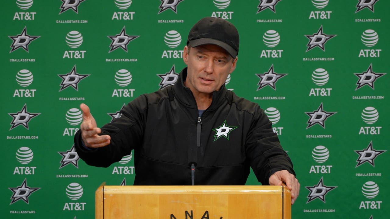 4/8/26 Practice: Glen Gulutzan | Dallas Stars