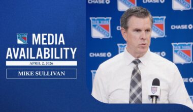 Postgame: Mike Sullivan | New York Rangers