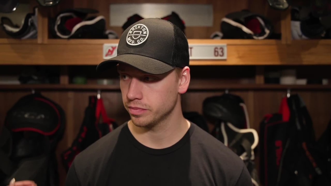 Bratt | PRE-RAW 4.2.26 | New Jersey Devils