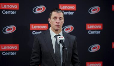 Rod Brind'Amour Postgame Quotes | Carolina Hurricanes