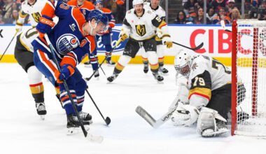 Golden Knights push point streak to 5, ease past Oilers in pivotal Pacific game