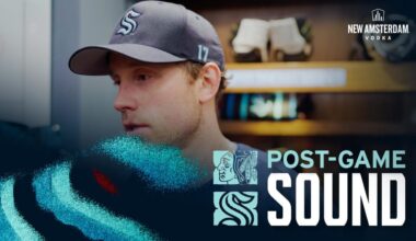 POST-GAME SOUND | Schwartz | Seattle Kraken