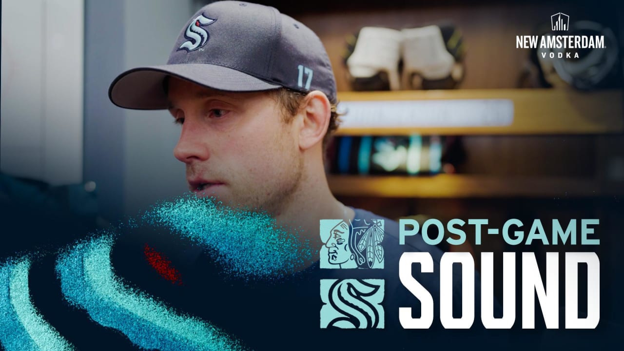 POST-GAME SOUND | Schwartz | Seattle Kraken