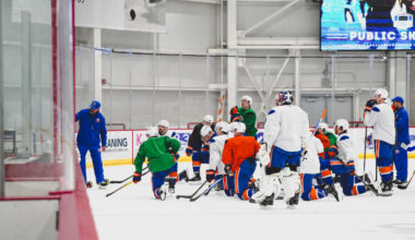 Inside the Islanders First Day with Peter DeBoer