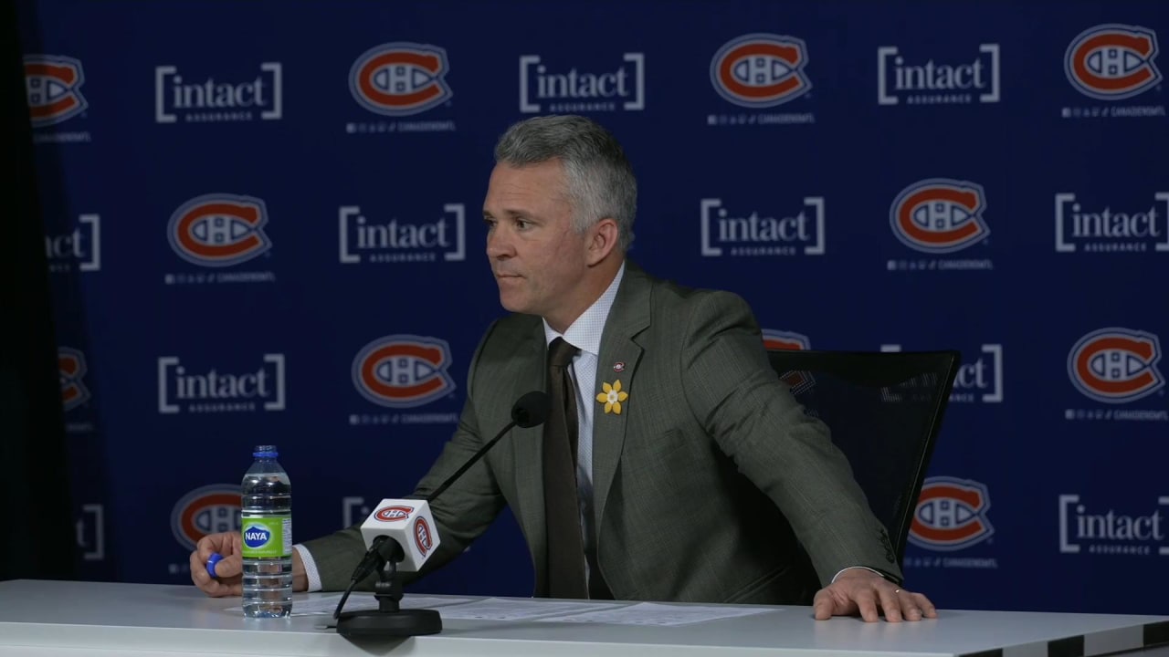 Postgame vs. FLA: St-Louis | Montréal Canadiens