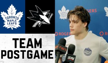 Maple Leafs Full Media Availability | Post Game at San Jose Sharks | April 02, 2026