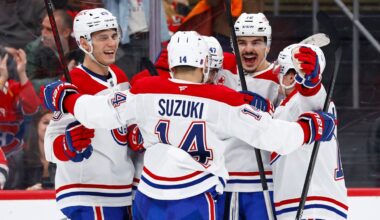 Canadiens extend win streak, return home with chance to clinch playoff berth