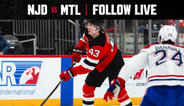 LIVE UPDATES: Canadiens 3, Devils 2