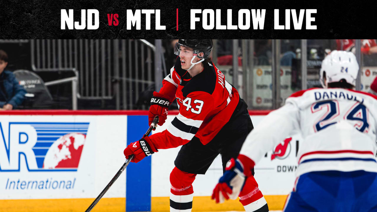 LIVE UPDATES: Canadiens 3, Devils 2