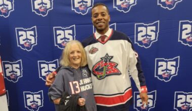 CBJ hockey has been a family story for one season ticket holder